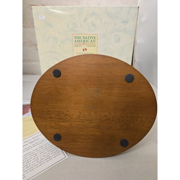 The Native American Heritage Collection Little Buffalos Story Figurine - Picture 6 of 6